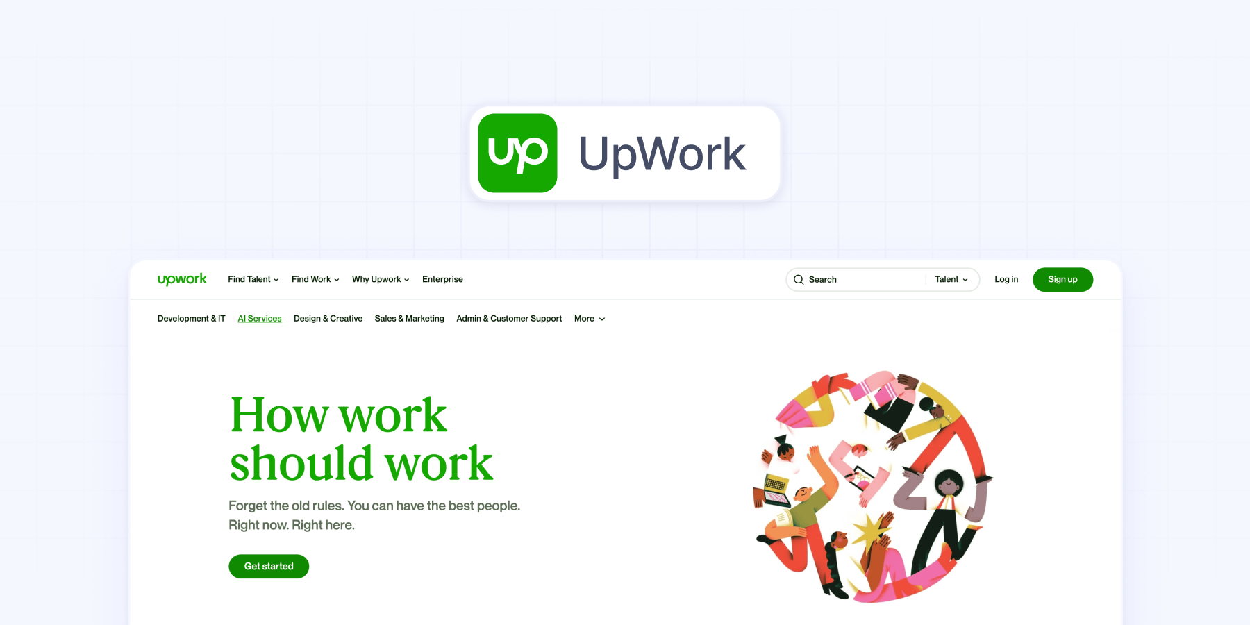 Find Webflow Agencies on UpWork