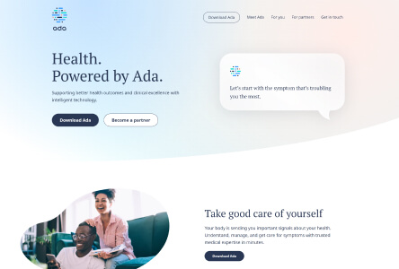 ADA Top AI Web Design