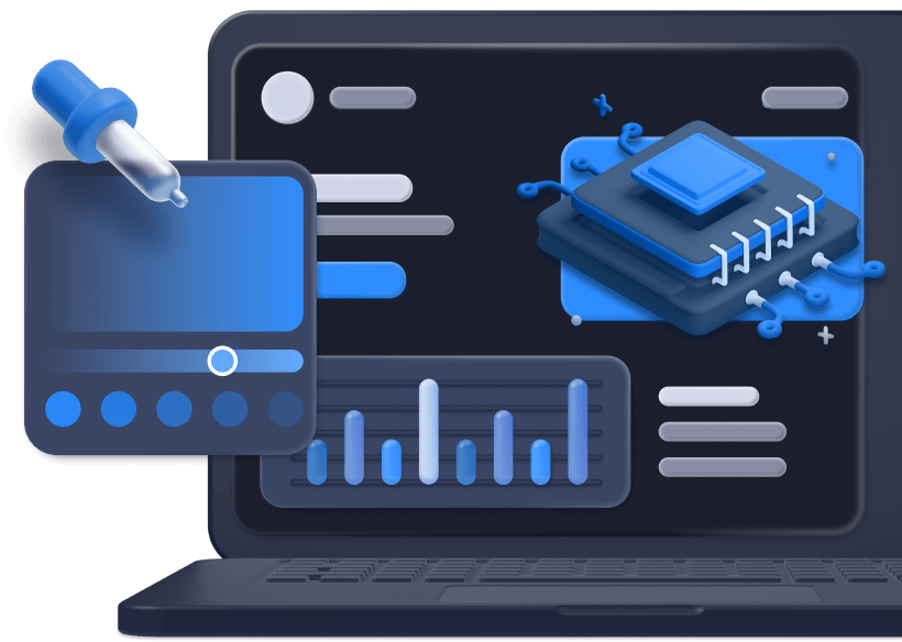 AI Web Design Background 1