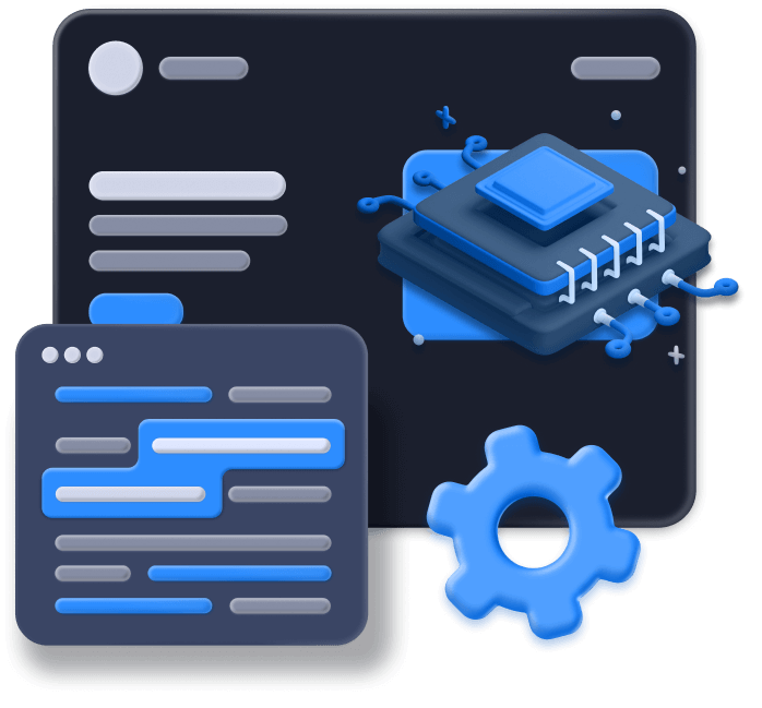 AI Web Design Background 4