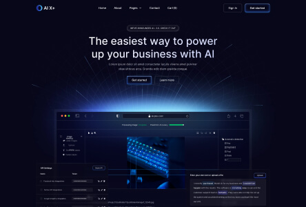 AI X+ Top AI Web Design