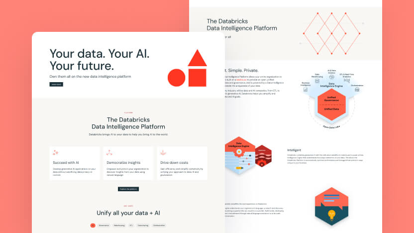 Databricks Top AI Web Design