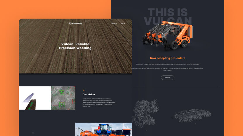 Farmwise Top AI Agricultural Web Design