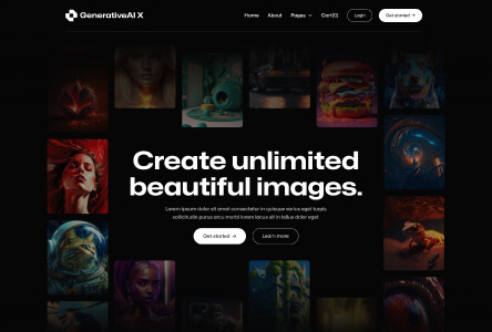 GenerativeAI Top AI Web Design