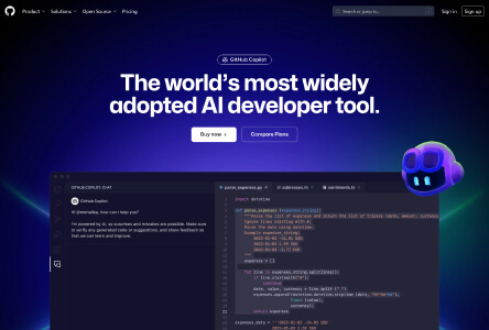 Github Top AI Web Design