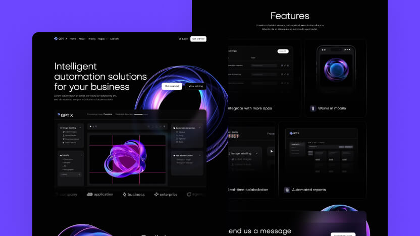 GPT X Top AI Generative AI Web Design