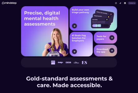 Mindstep Top AI Web Design