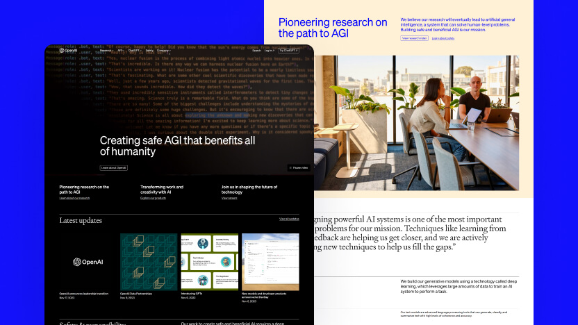 OpenAI Top AI Web Design