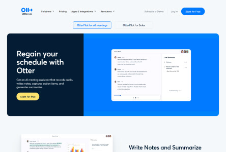 Otter Top AI Web Design
