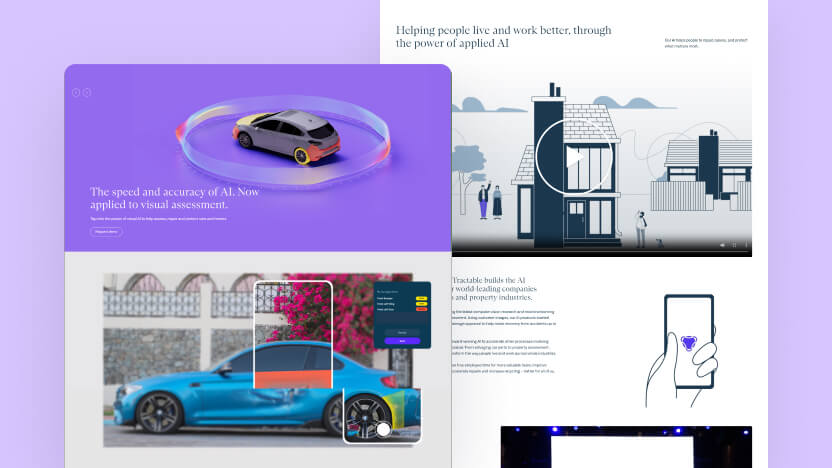 Tractable Top AI Computer Vision Web Design