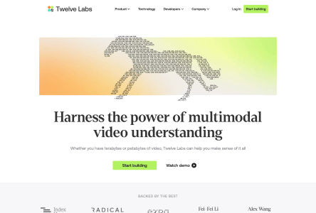 TwelveLabs Top AI Web Design