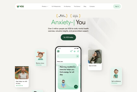 VOS Top AI Web Design