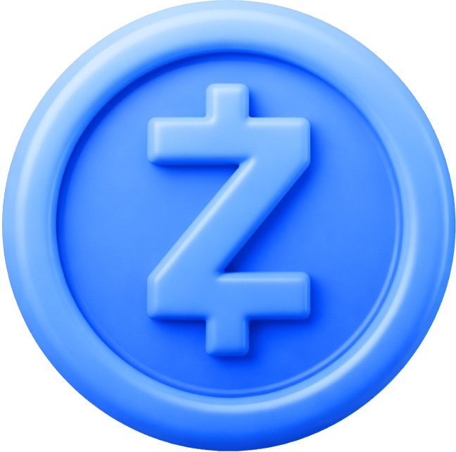 Crypto Design Website Zcash Asset
