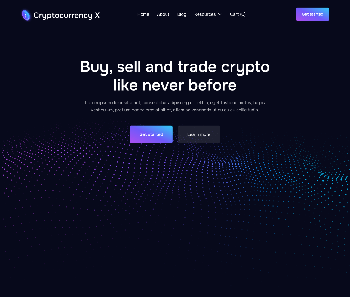 Cryptocurrency Project Crypto Design Agency