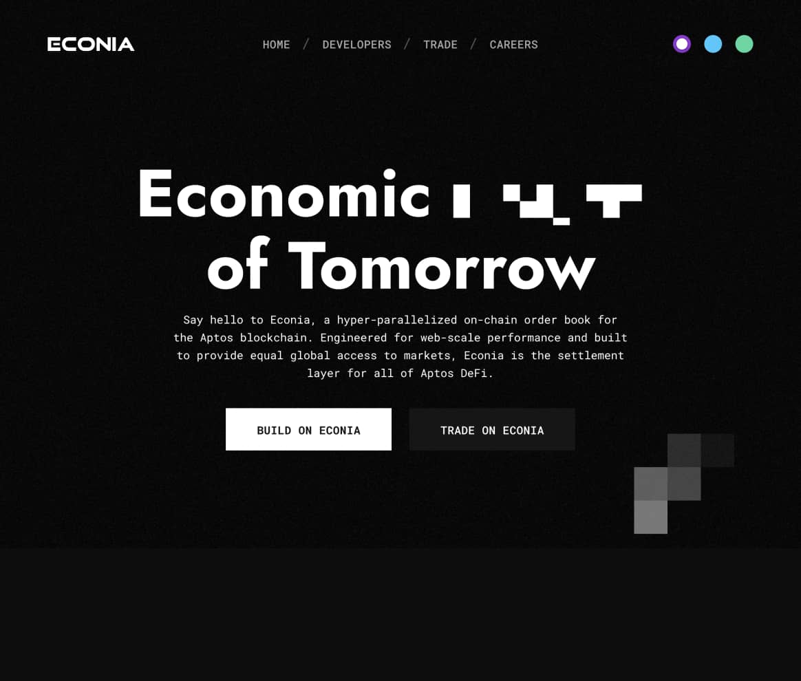 Econialabs Project Crypto Design Agency