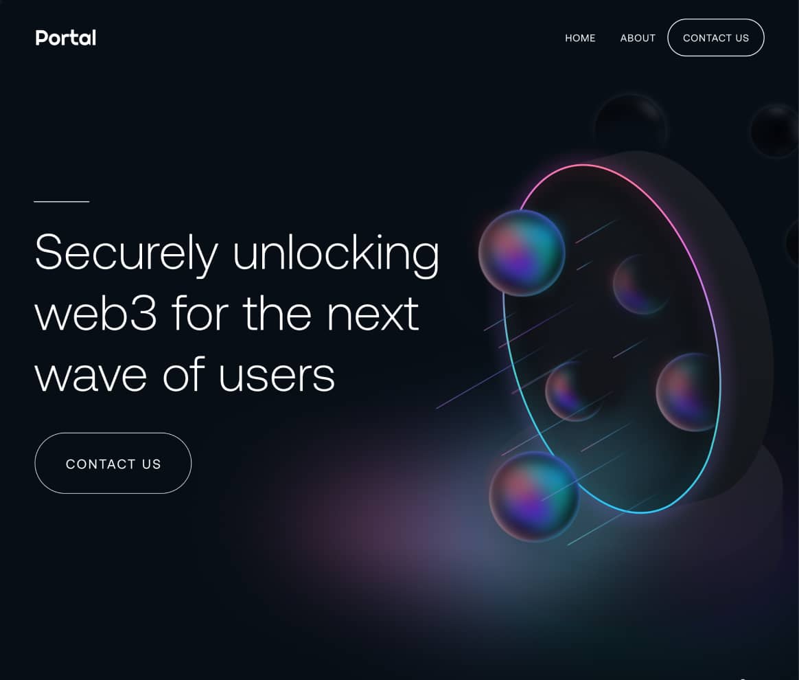 Portal Project Crypto Design Agency