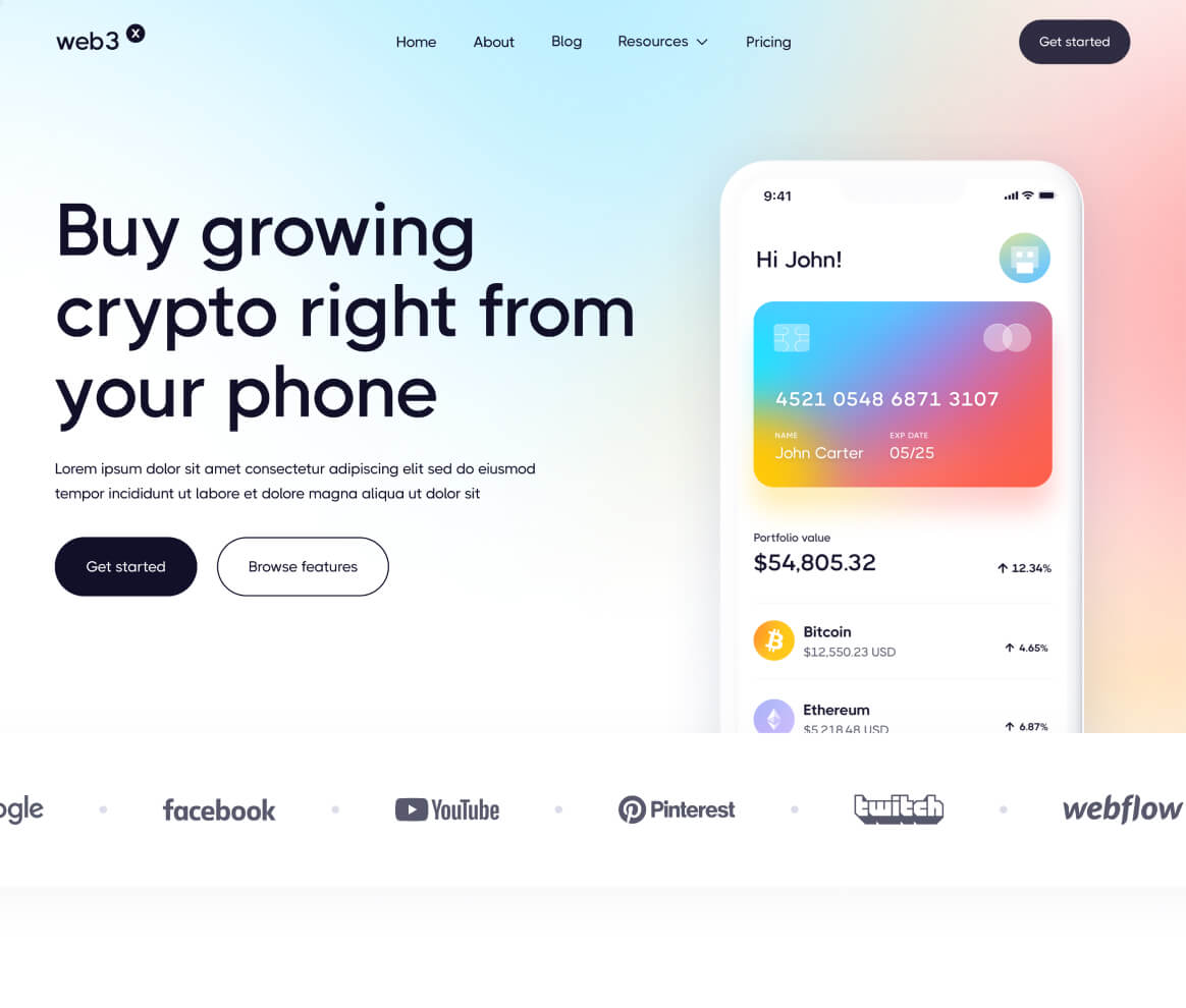 Web3 Project Crypto Design Agency