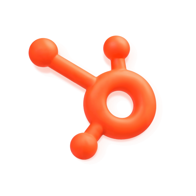 HubSpot 3D Logo