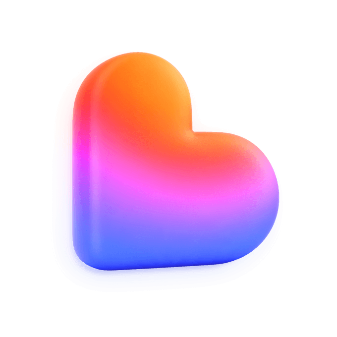 Lovable 3D Logo