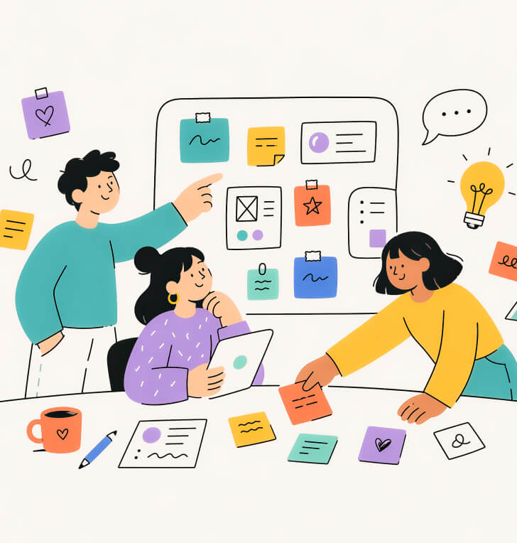 Midjourney Agency Business Illustration