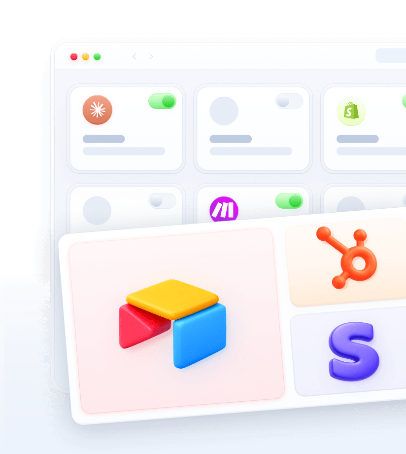 NoCode Integrations