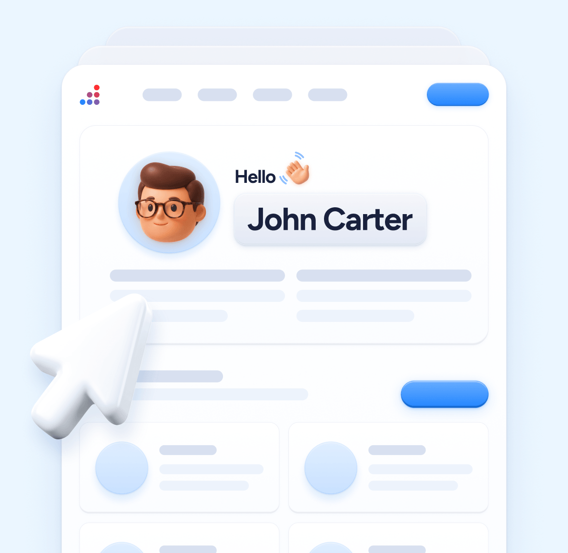 Personalized Landing Pages Design Process