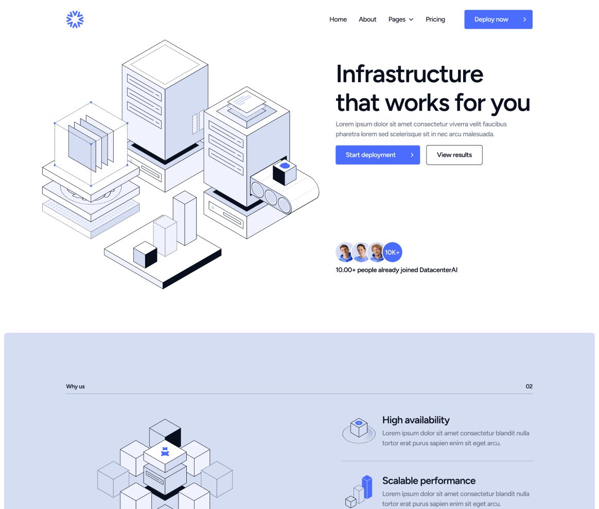Iambic Project SaaS UI/UX Design Agency