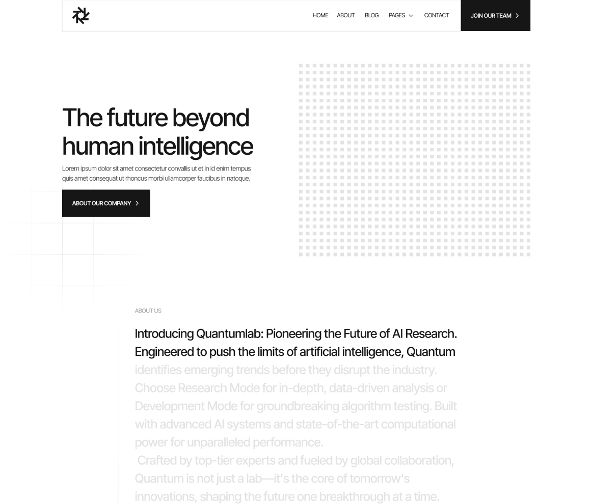 Quantum Project SaaS UI/UX Design Agency
