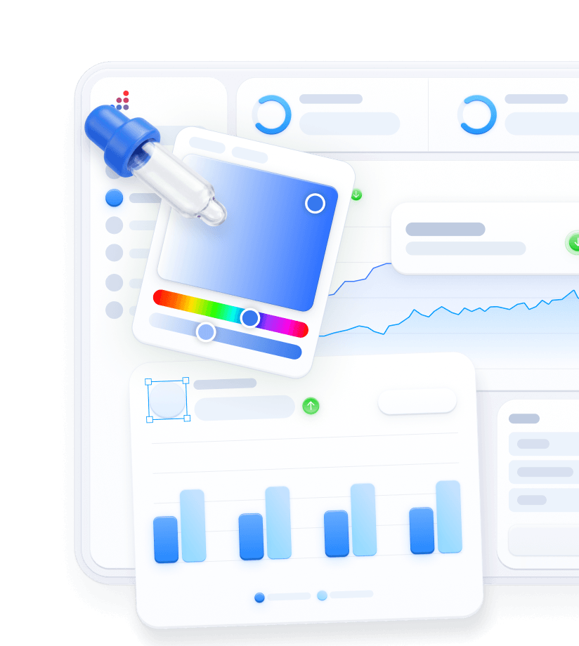 Saas Web App UI/UX Design