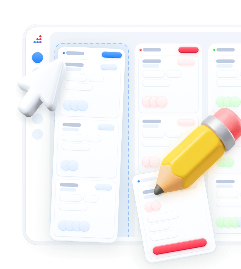 Saas Website UI/UX Design