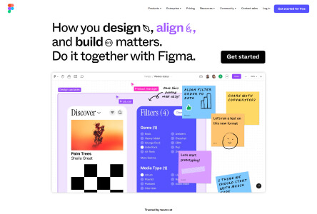 Figma Top Saas Creative Design Web Design