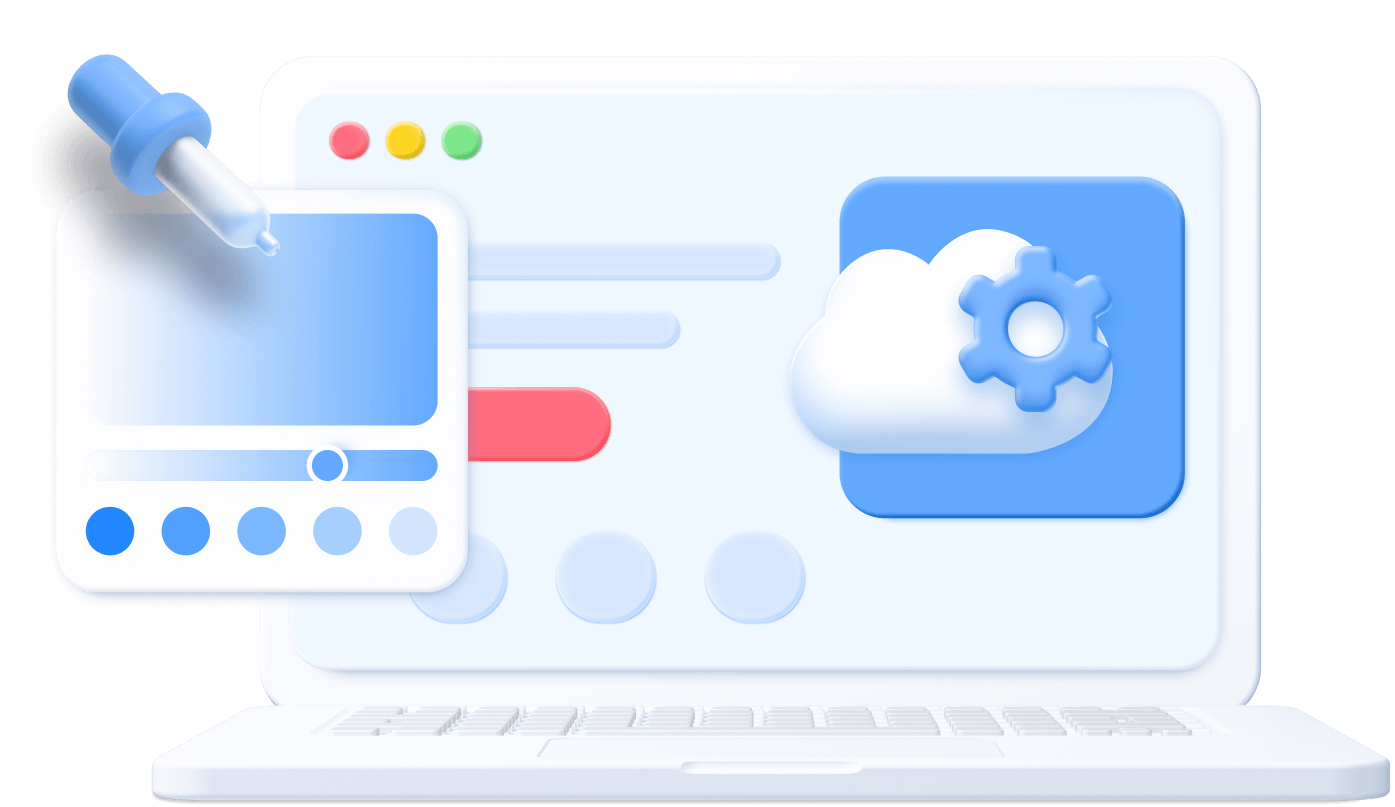 Saas Web Design Background 1
