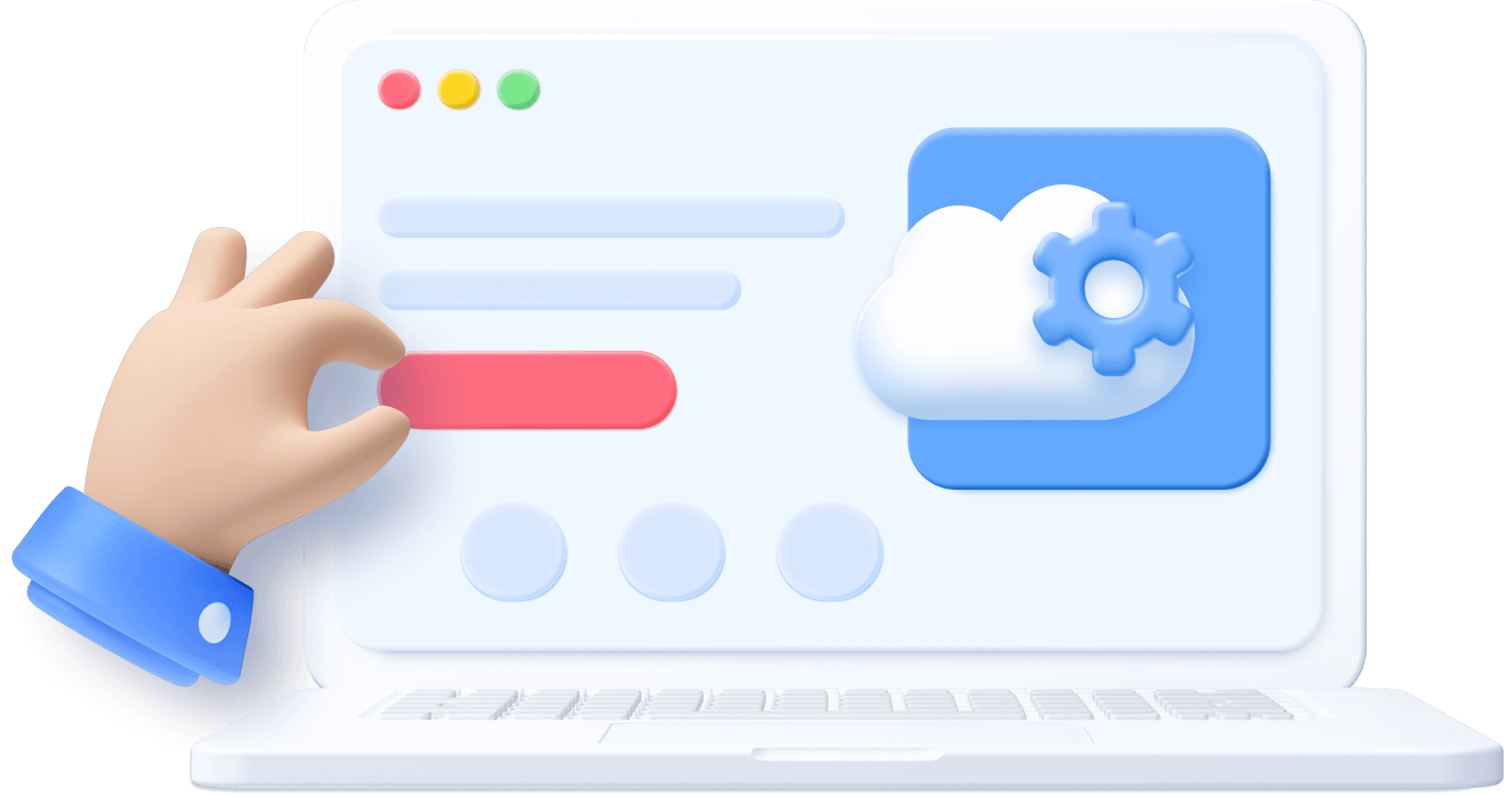 Saas Web Design Background 3