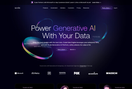 Scale Top Saas Artificial Intelligence Web Design