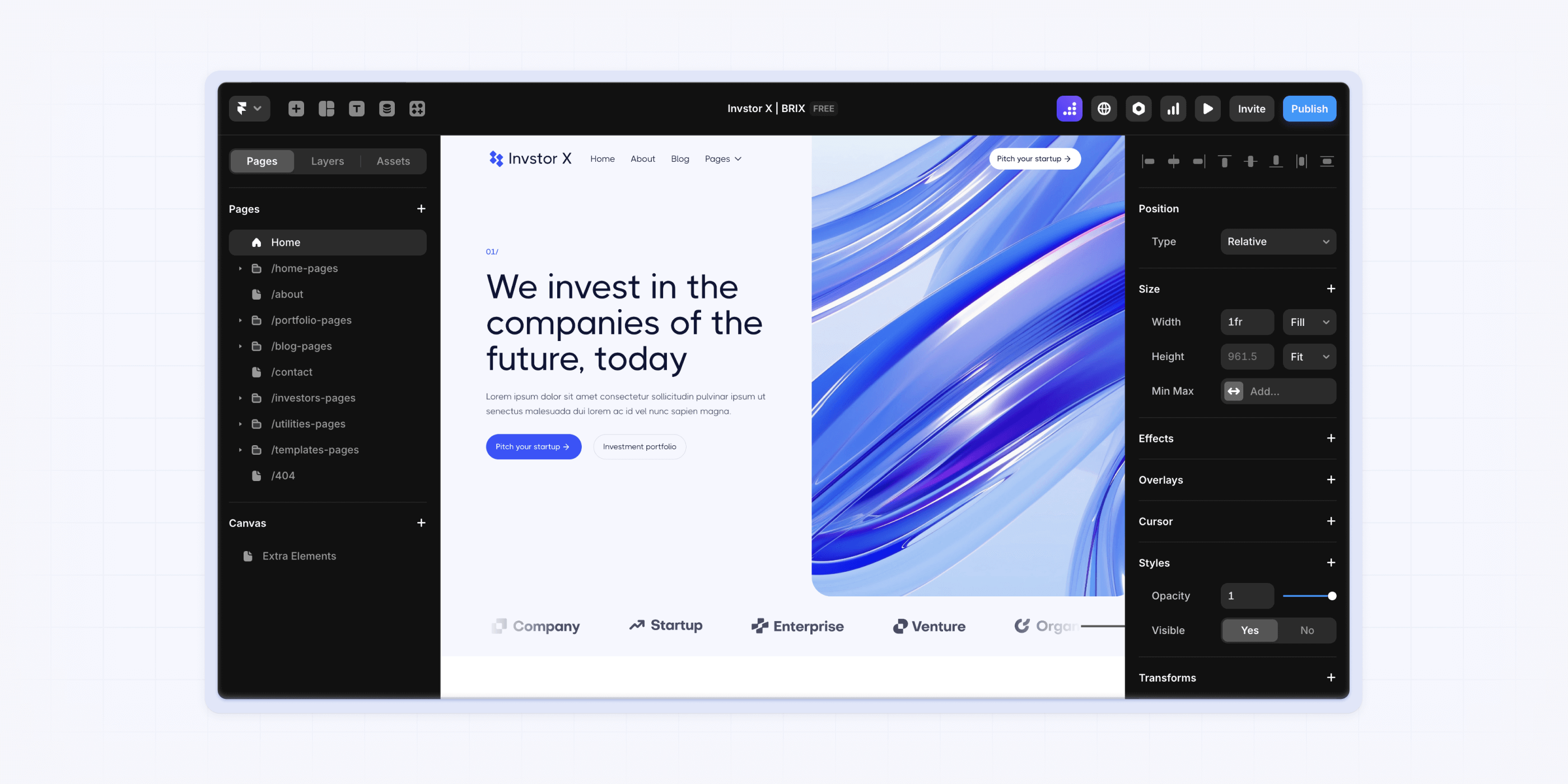 Framer CMS interface comparison