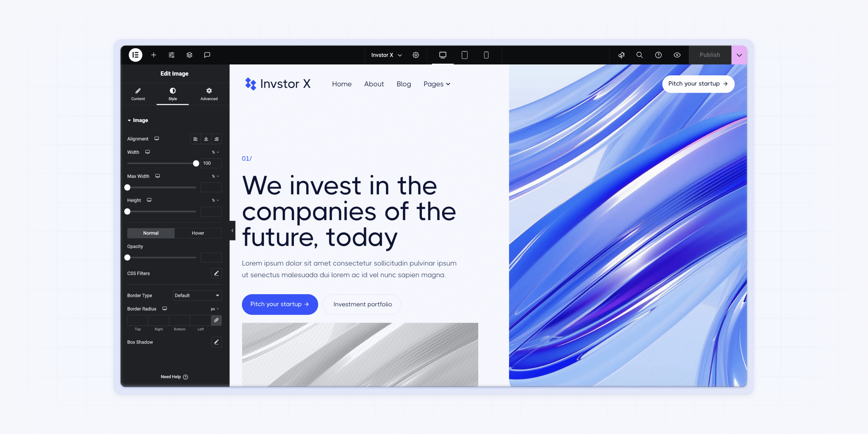 WordPress Elementor CMS interface comparison