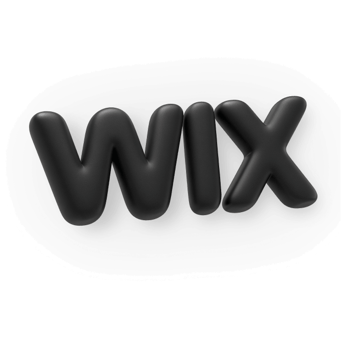 Wix 3D Logo