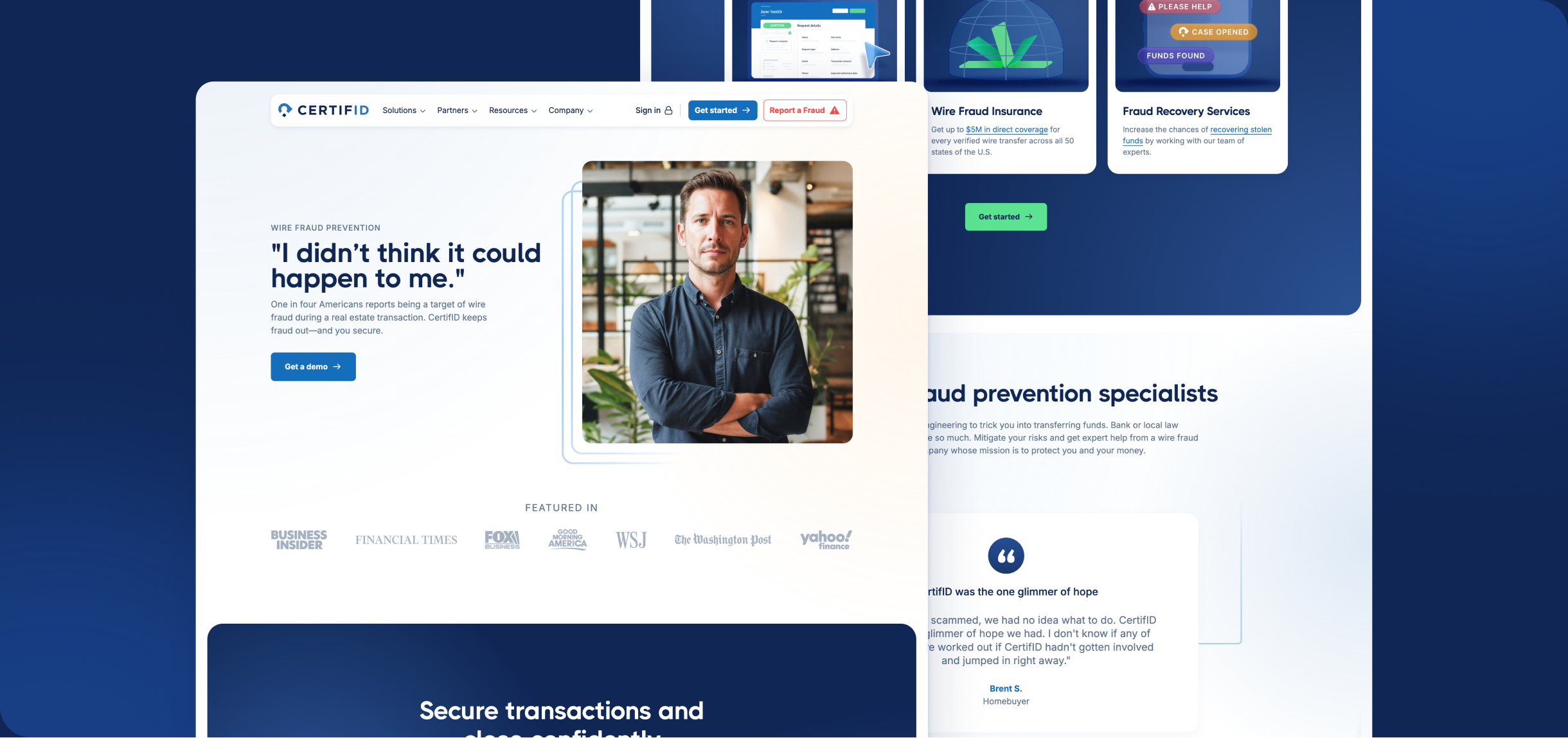 CertifID project 1