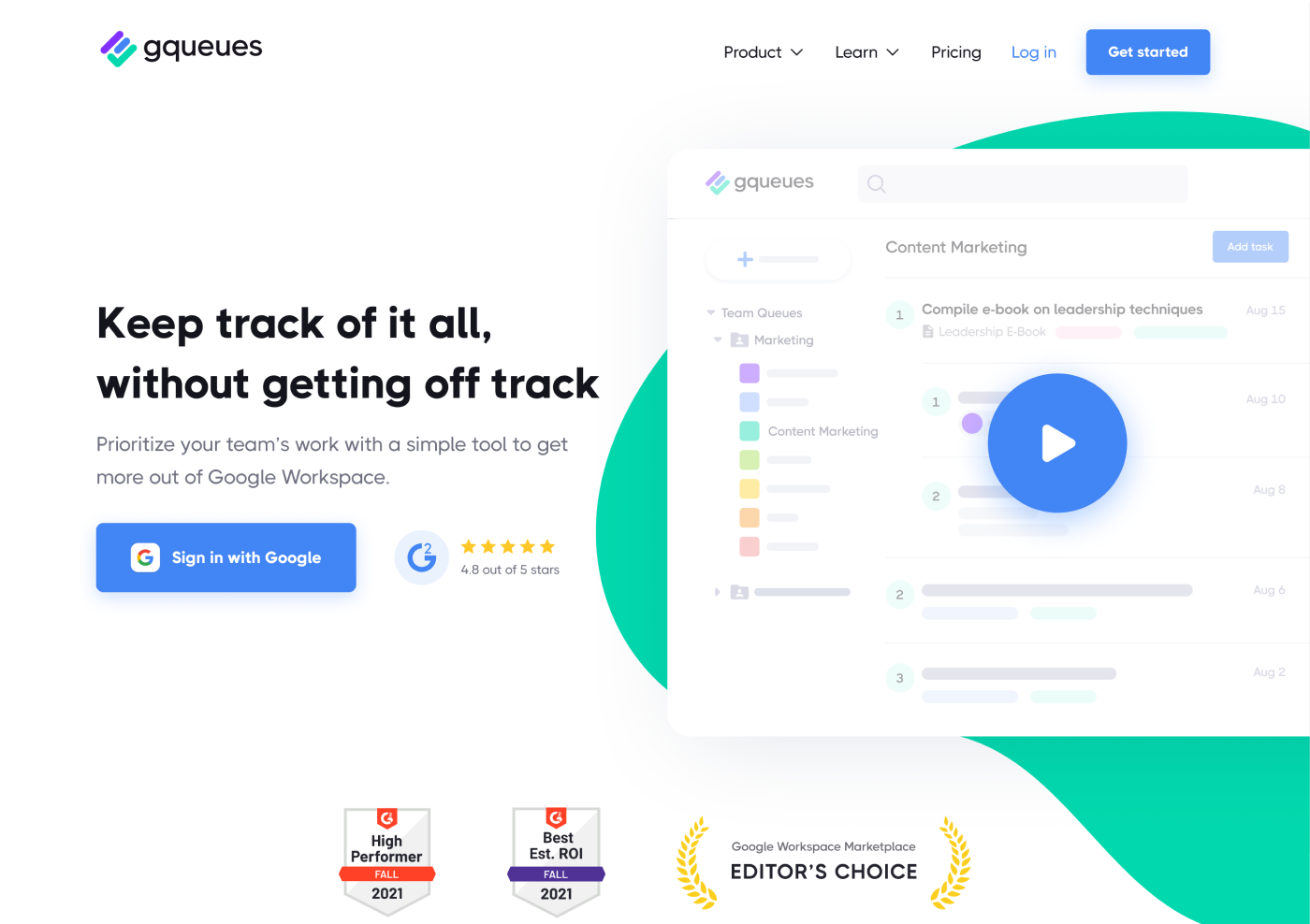 GQueues - BRIX Agency Project