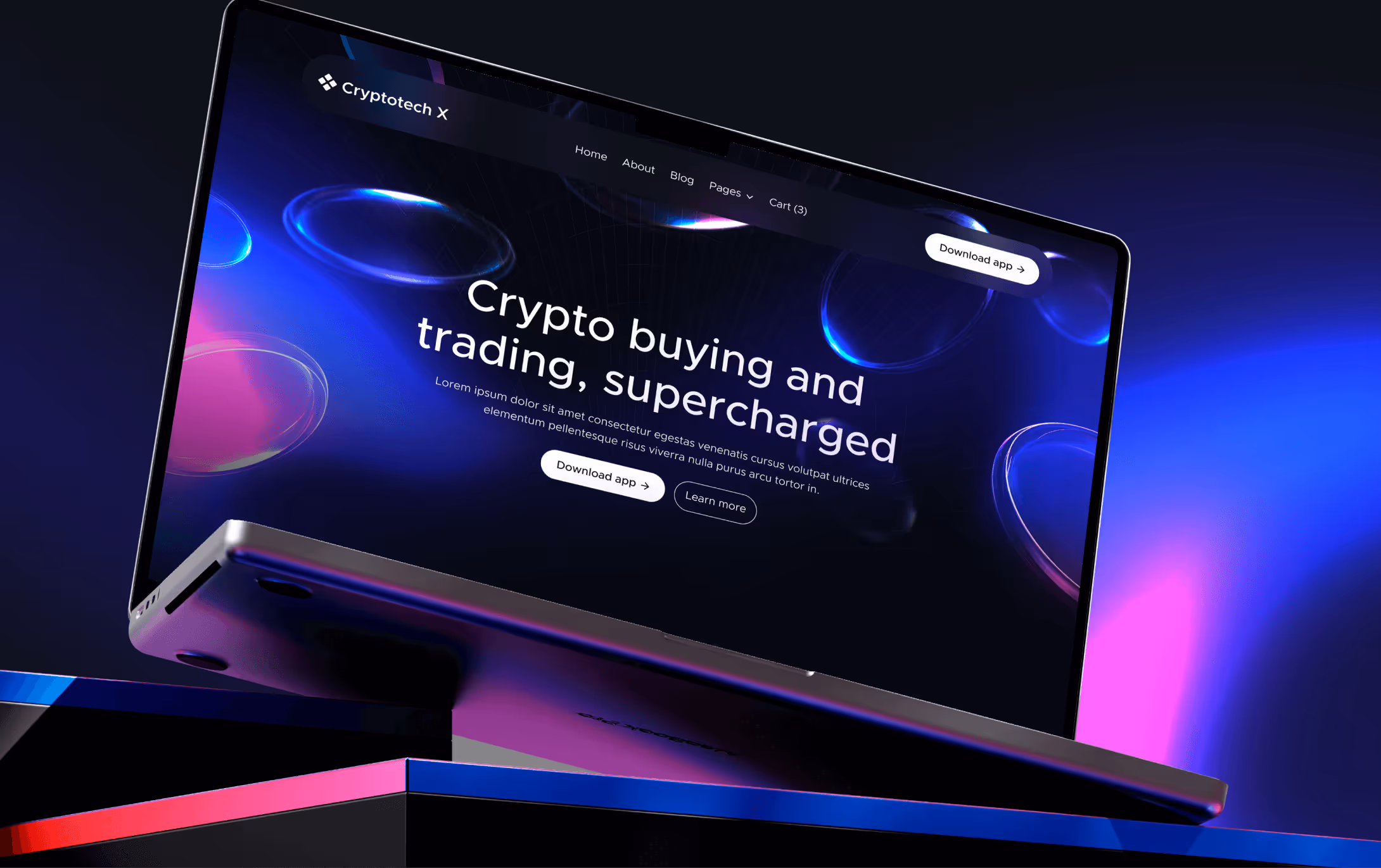 Cryptotech X Portfolio Featured Image