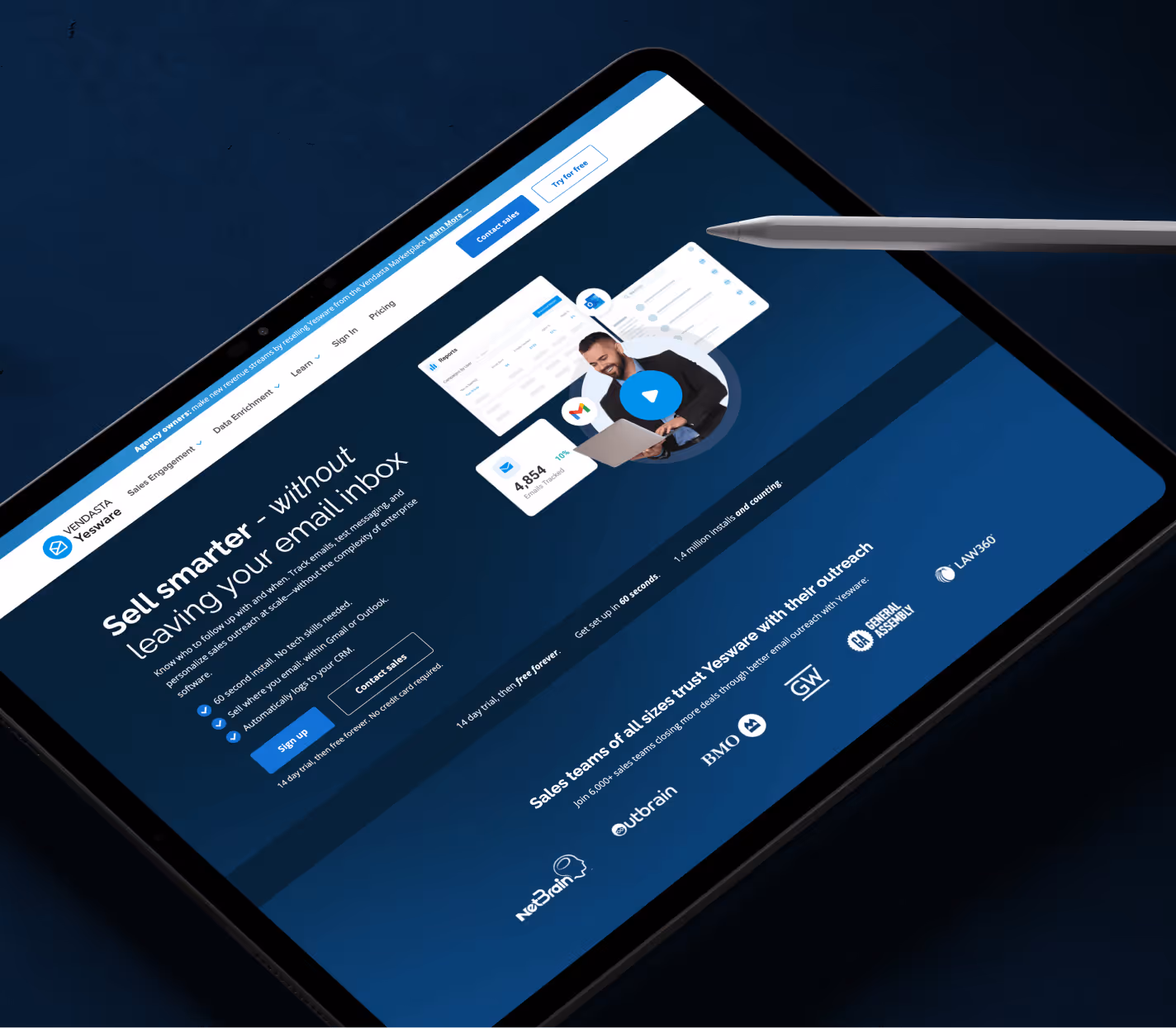 Yesware Portfolio Featured Image