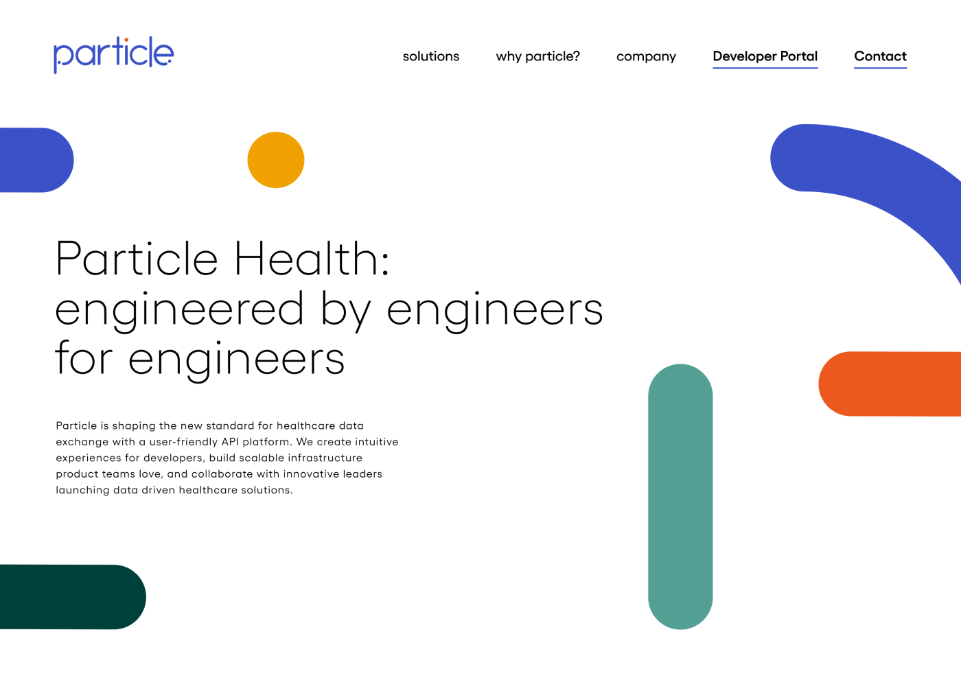 Particle Health - BRIX Agency Project
