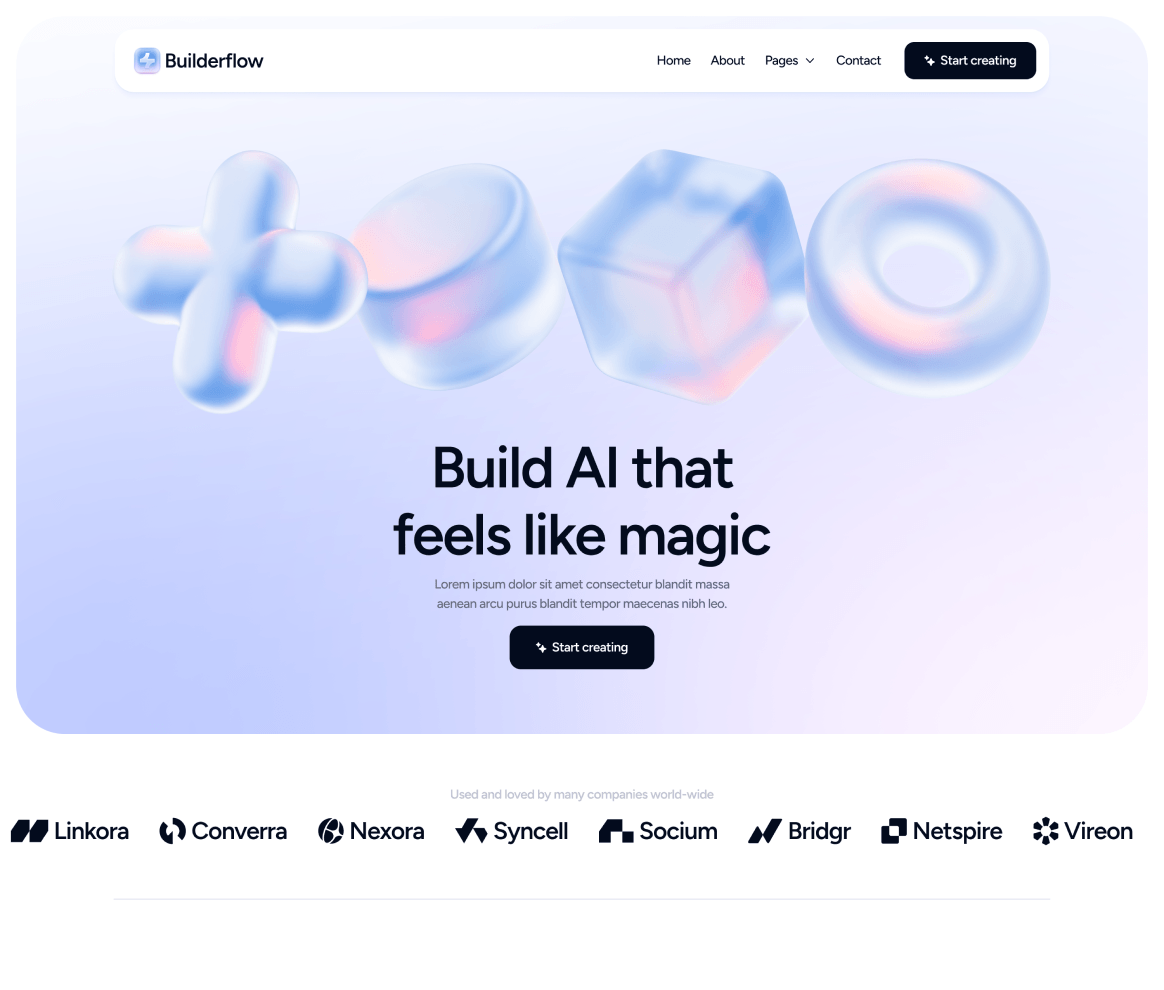 Builderflow Project - Webflow Agency