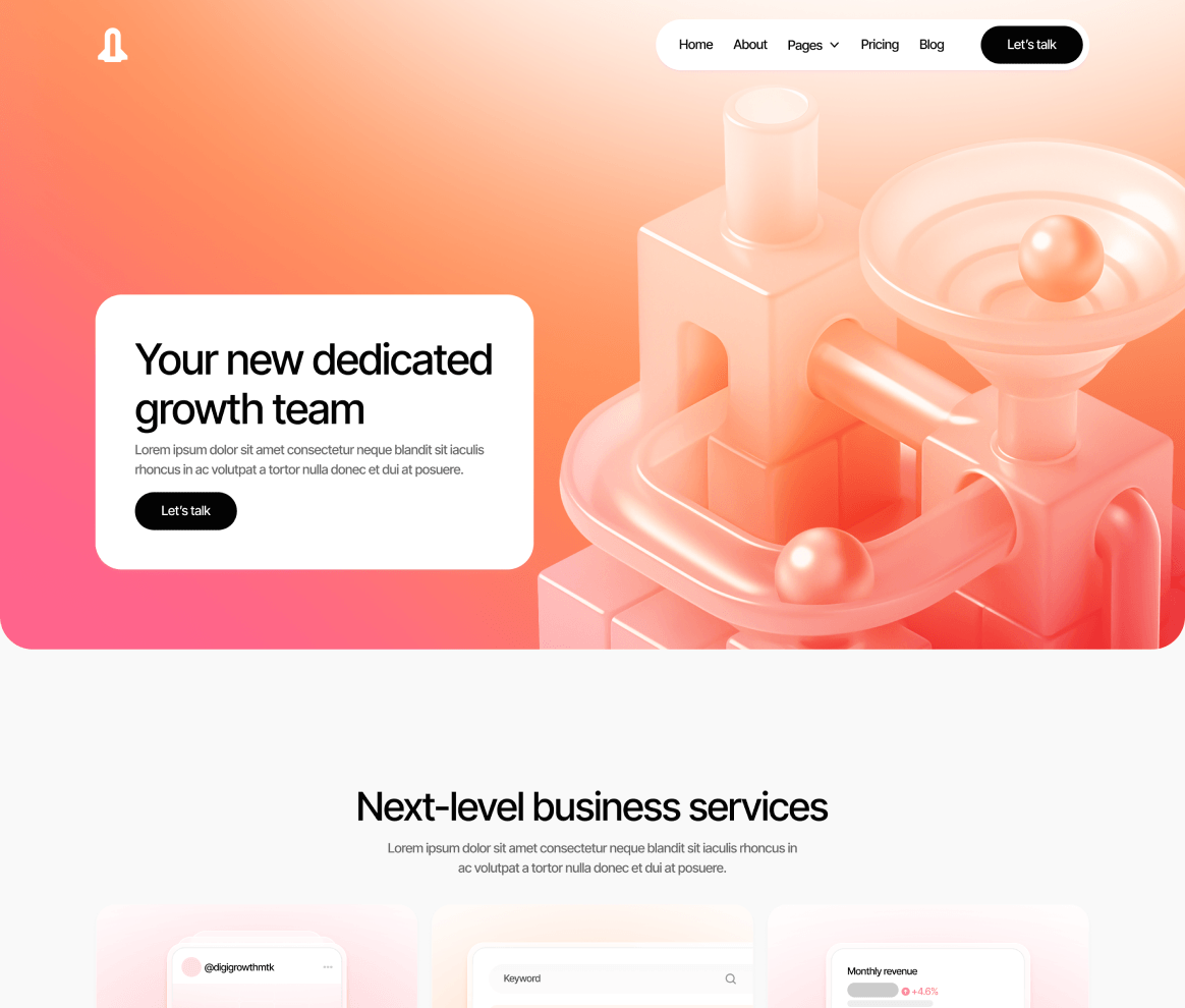 Digigrowth Project - Webflow Agency