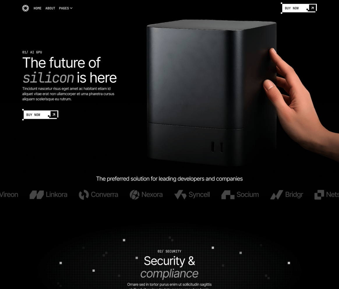 Digigrowth Project SaaS Website Design Agency