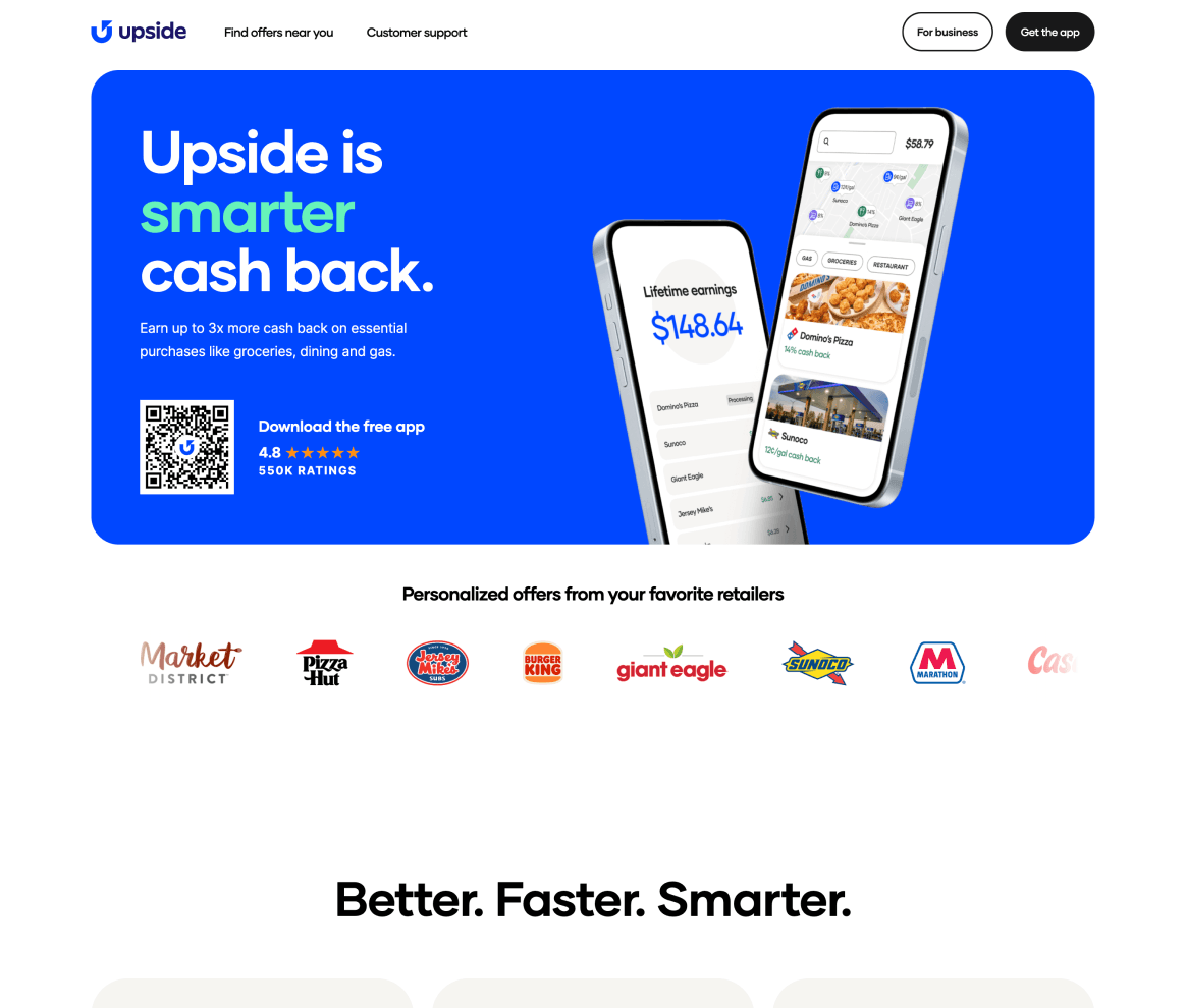 Upside Project - Webflow Agency