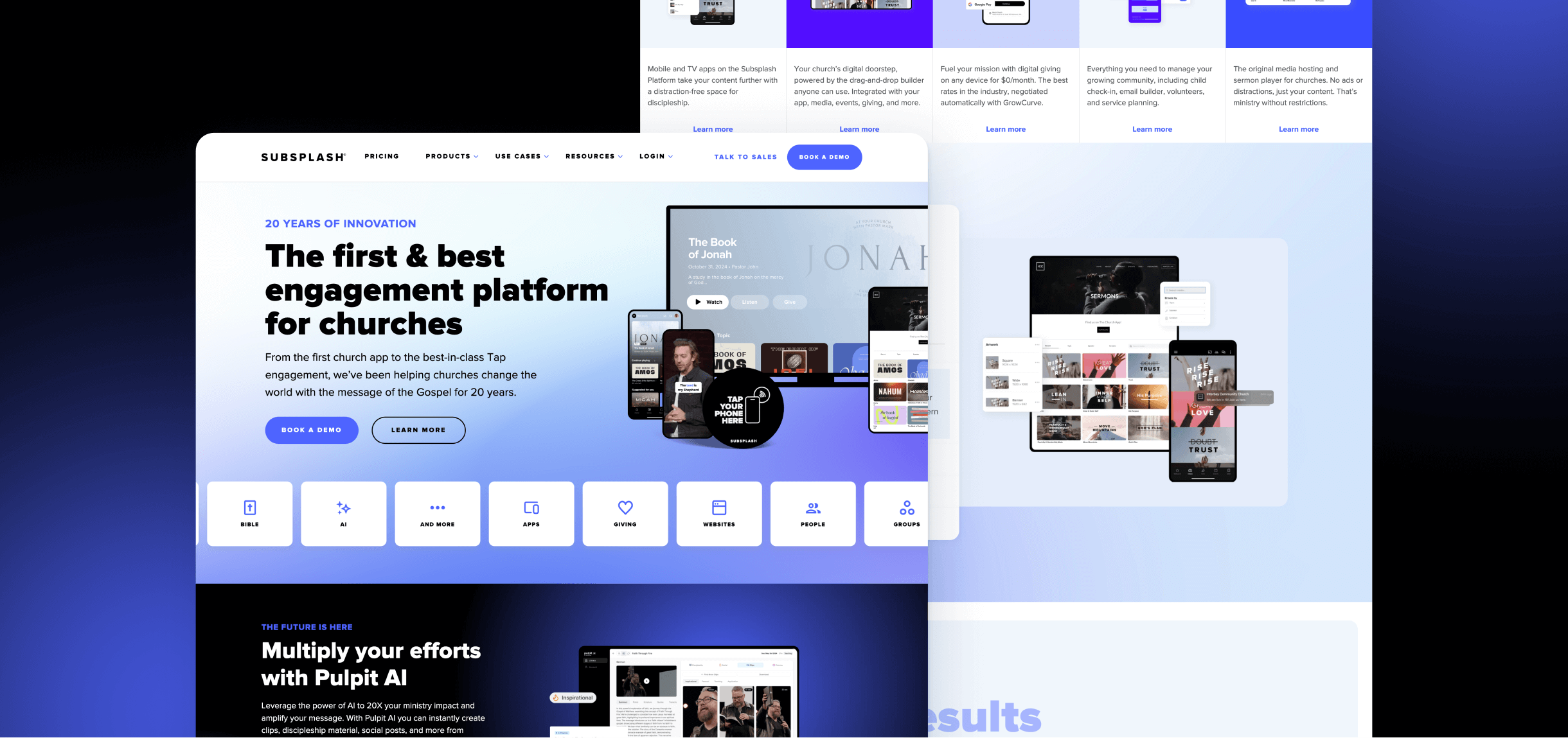 Subsplash project 1