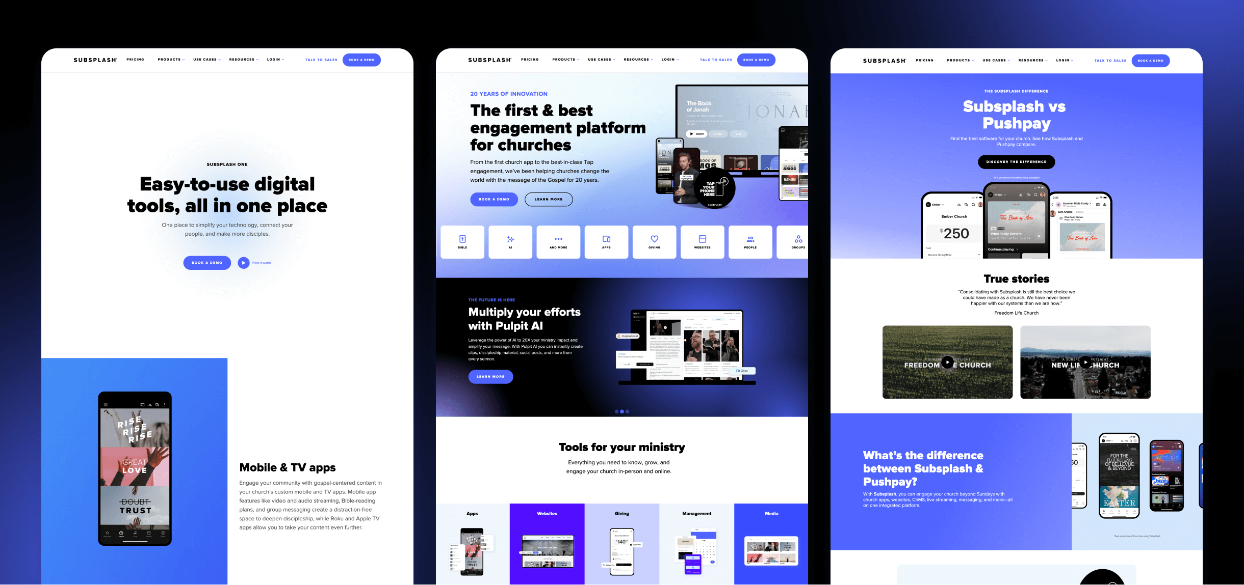 Subsplash project 2