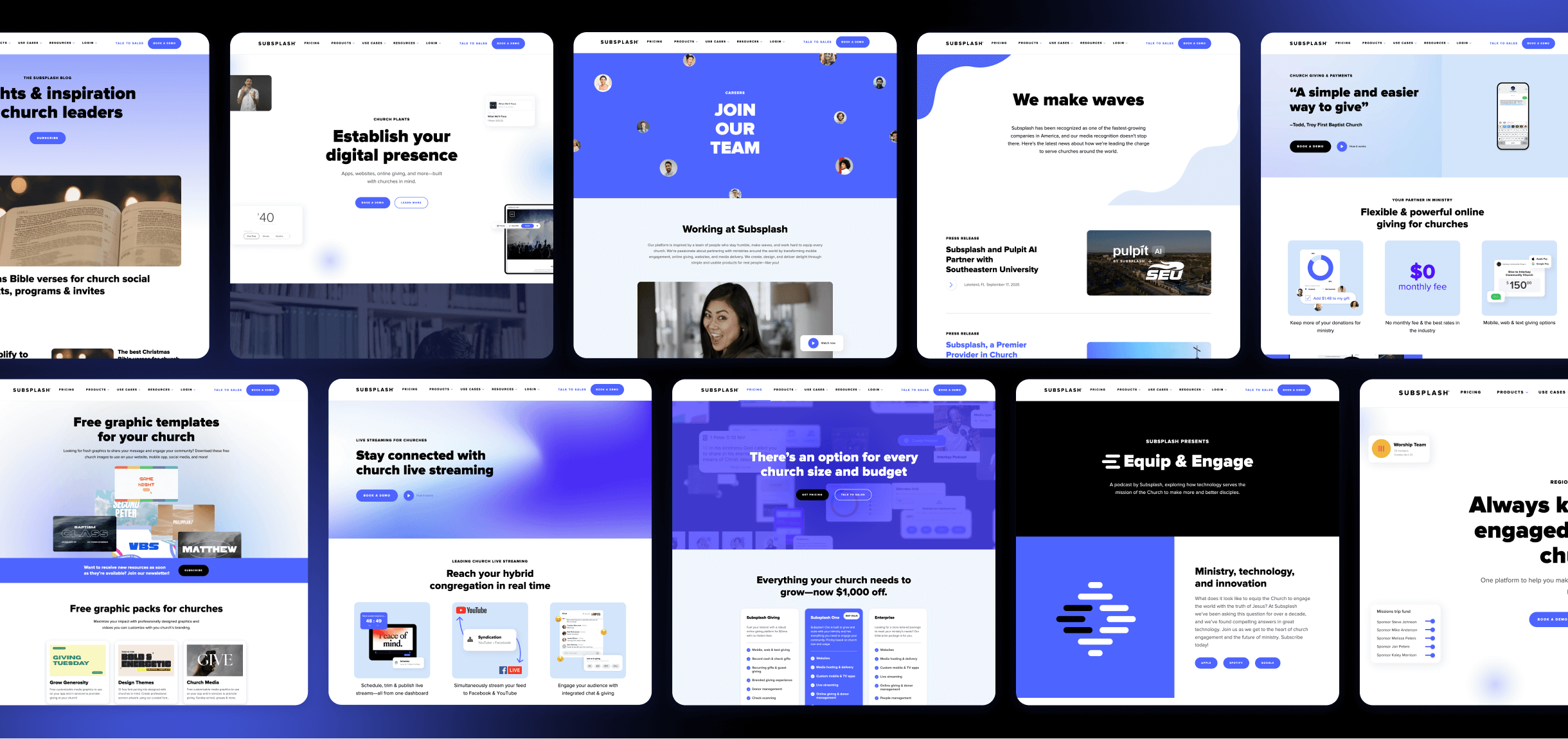 Subsplash project 3