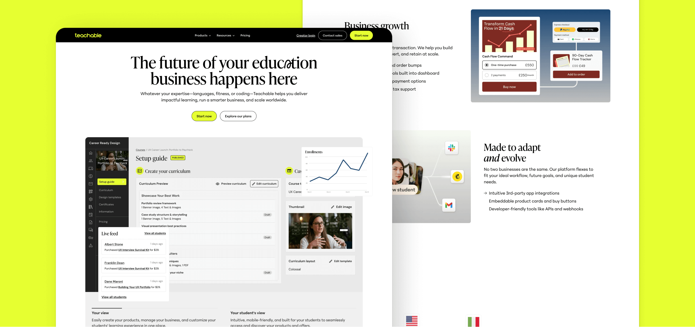 Teachable project 1